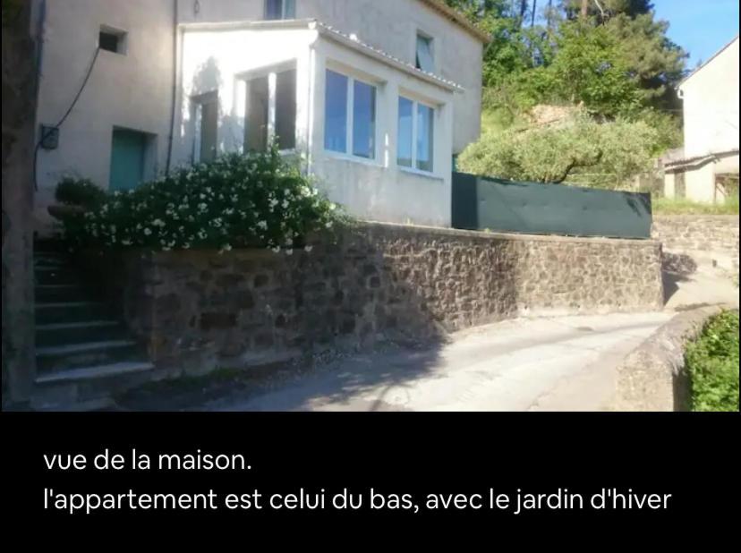 Rochesadoule Appartement En Cevennes מראה חיצוני תמונה